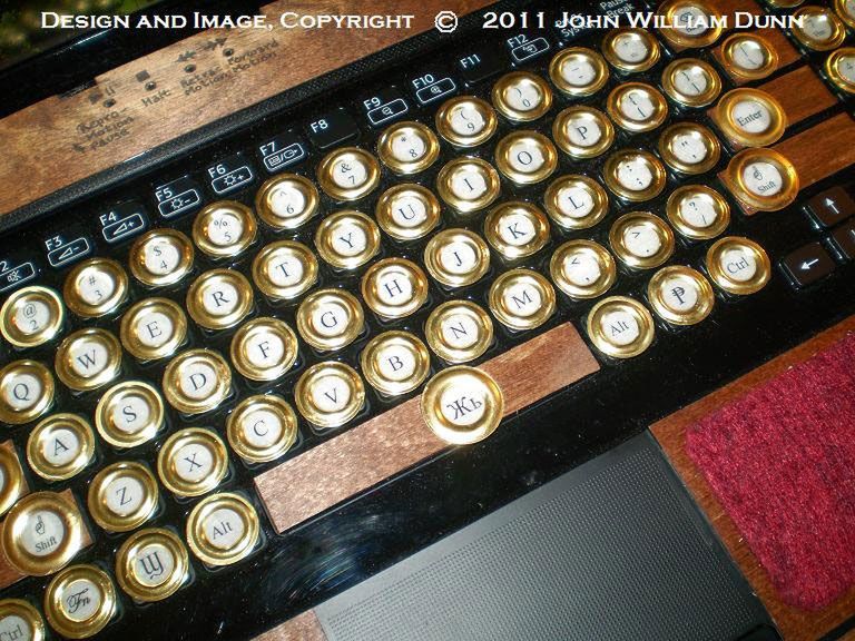 Laptop Sony w wersji retro - nie tylko dla fanów steampunku [wideo] 3