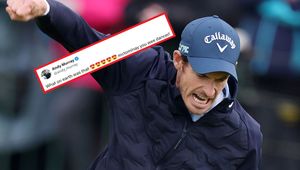 Wpis obiega sieć. Legendarny tenisista o cudnym golu