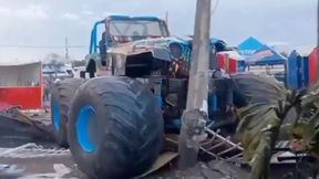 Monster truck wjechał w publiczność. Trzy osoby zginęły w Kolumbii