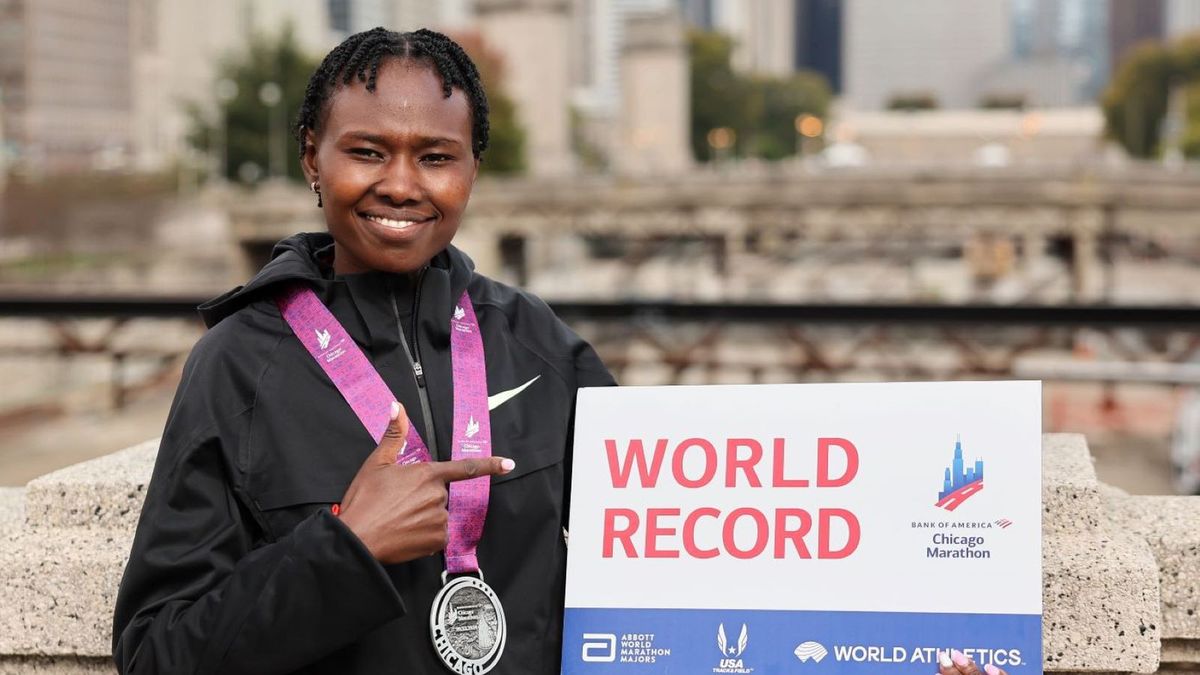 Getty Images / Michael Reaves / Na zdjęciu: Ruth Chepngetich