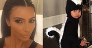 Kim przebrała córkę za SKUNKSA! Słodka? (ZDJĘCIA)