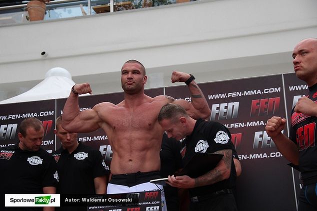 Michał Wlazło wyraża chęć rewanżu z Dawidem Morą