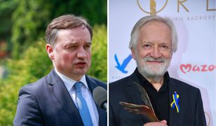 Ziobro oskarża Andrzeja Seweryna o "nawoływanie do pobicia osób reprezentujących inne poglądy polityczne"