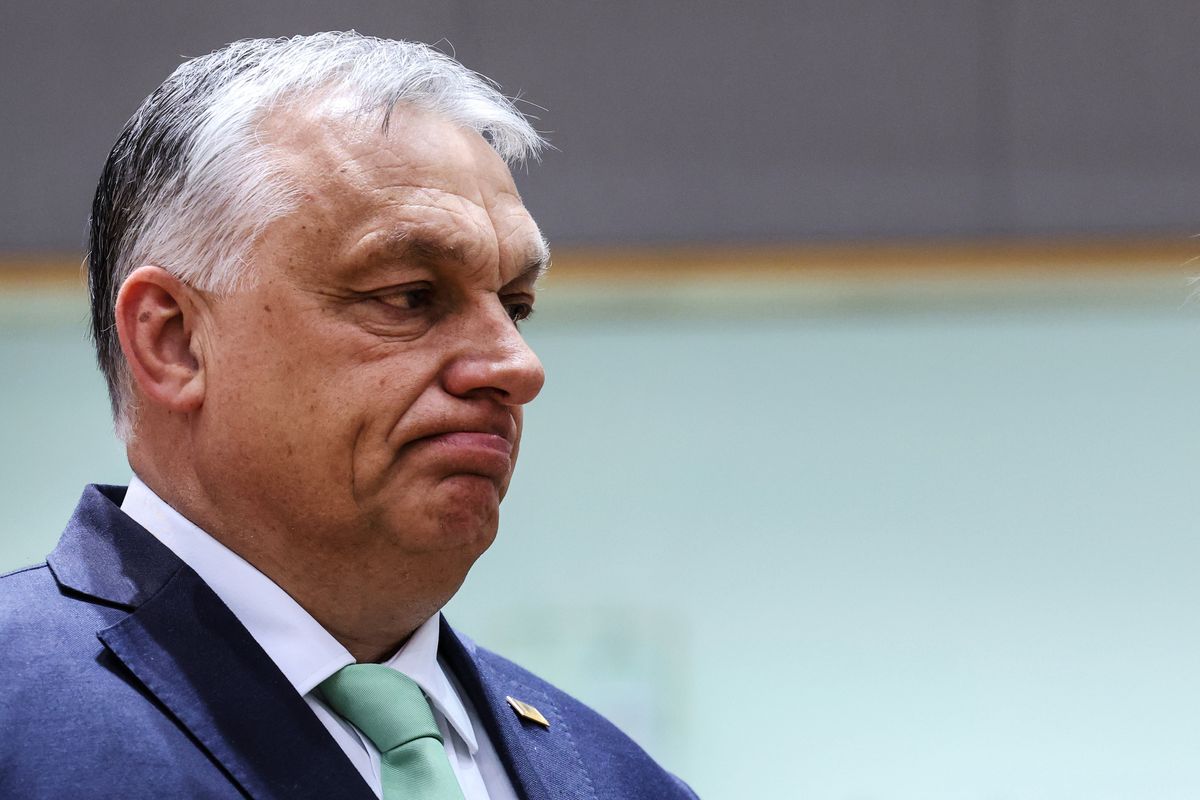 Viktor Orban - szef węgierskiego rządu