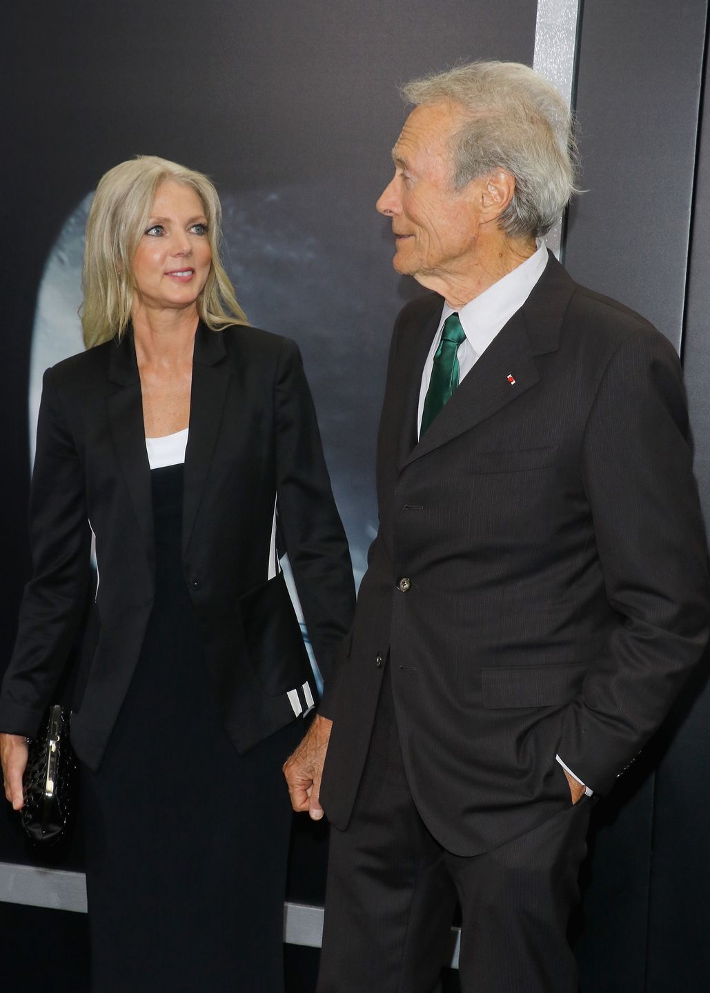 Christina Sandera i Clint Eastwood