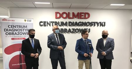 Wrocław. Nowoczesne centrum diagnostyczne w Dolmedzie. Inwestycja za 8 mln zł