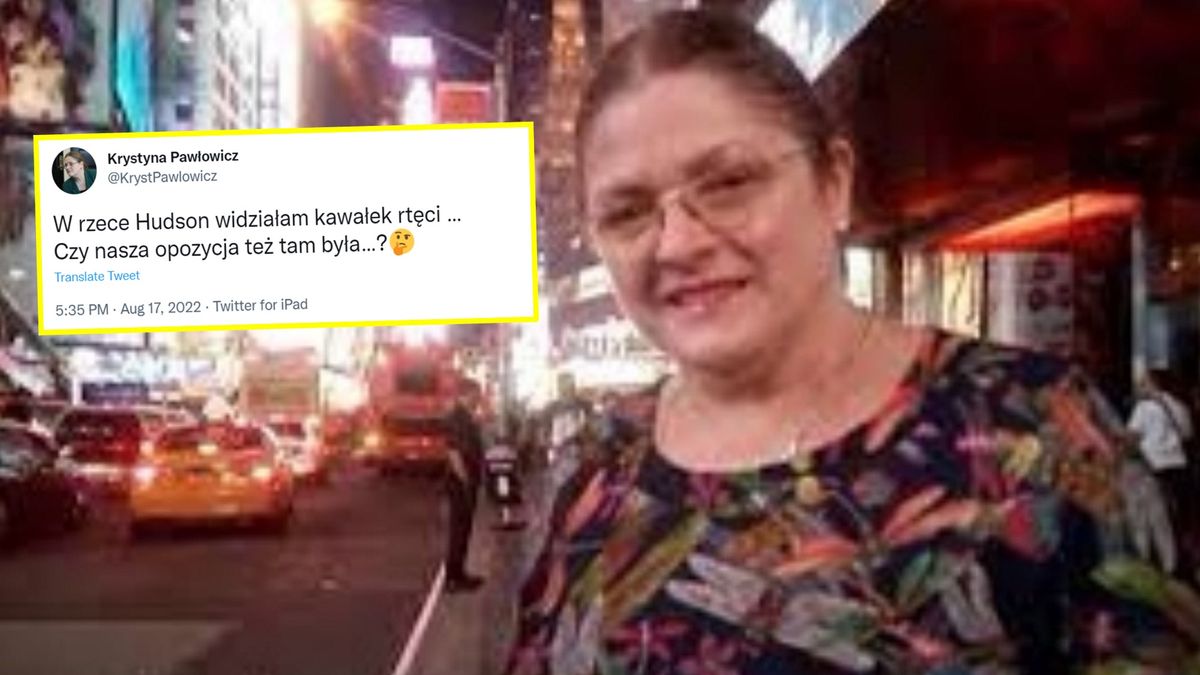 Pawłowicz postanowiła zażartować z sytuacji w Polsce