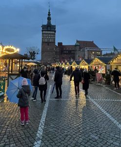 Poszedł na jarmark w Gdańsku. "Luksus na miarę drogiej randki"