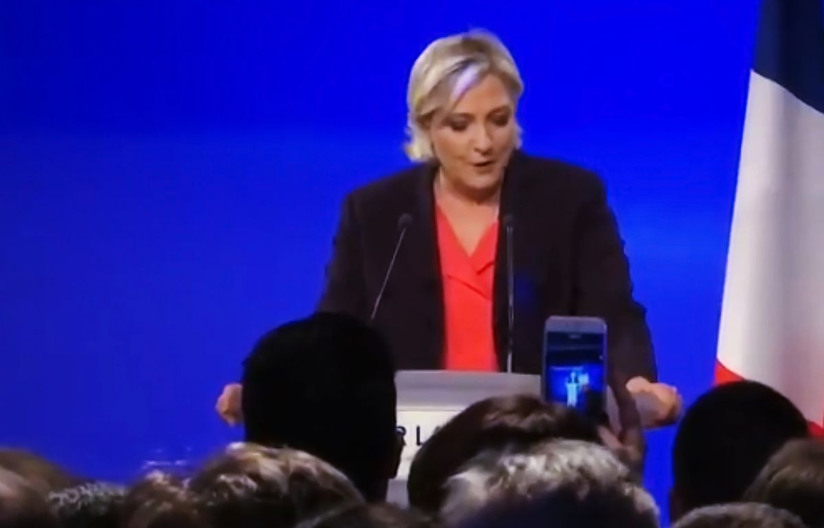 Zaskakujące słowa Le Pen po porażce. "To historyczne zwycięstwo"