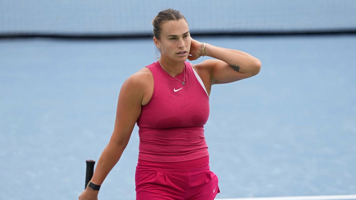 Zdjęcie okładkowe artykułu: Getty Images / Dylan Buell / Na zdjęciu: Aryna Sabalenka