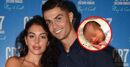 Tak wygląda córka Georginy Rodriguez i Cristiano Ronaldo. Jeden szczegół może oburzyć