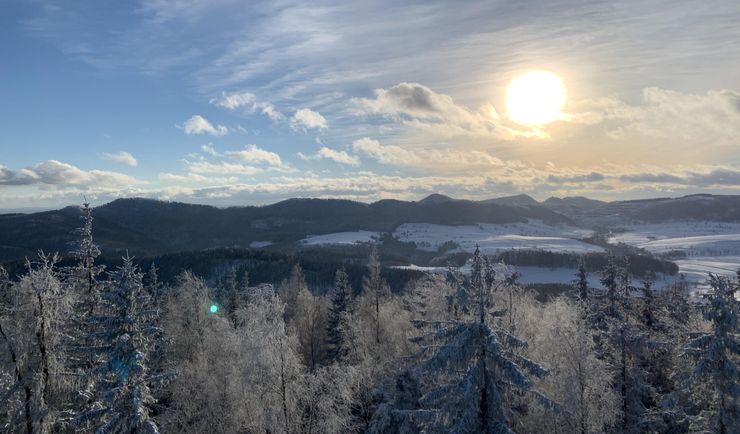 Beskidy. Jak na narty, to tylko rano