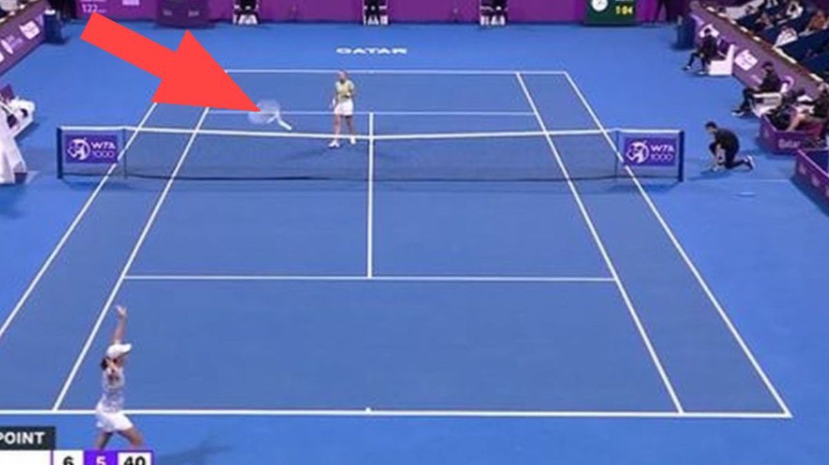 Zdjęcie okładkowe artykułu: Twitter / twitter.com/WTA / Triumf Igi Świątek w Dosze