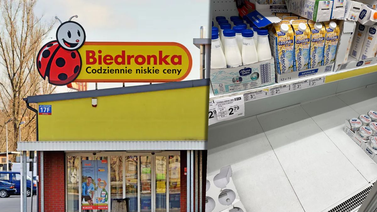 Biedronka ma problemy z zaopatrzeniem 