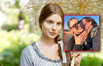 Polska aktorka zaręczyła się na Saharze. Jej wybrankiem jest francuski menadżer