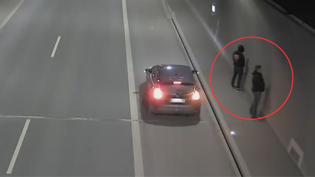 Nagranie z S7. Cała Polska ich zobaczy. GDDKiA apeluje: weź kolegę do specjalisty