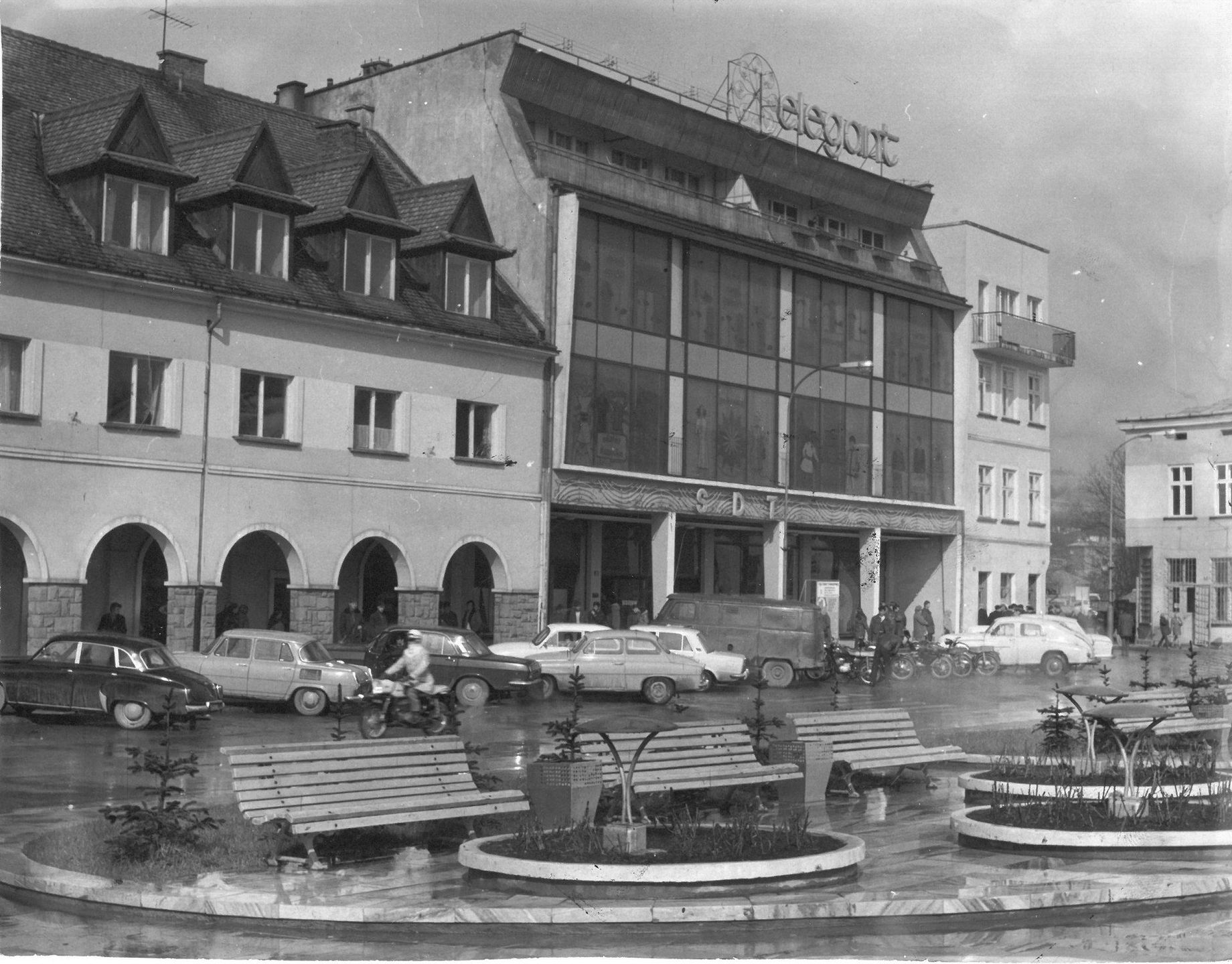 Limanowa na archiwalnych zdjęciach