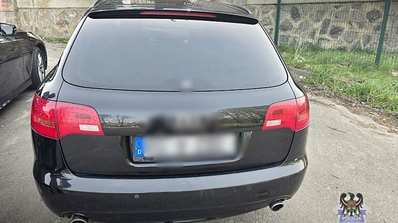 Założył tablice z innego auta - to poważne przestępstwo