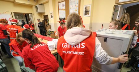 Koronawirus w Warszawie. Zmarła jedna osoba w ośrodku Caritasu