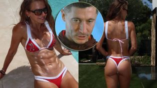 Anna Lewandowska odsłoniła światu ciało w bikini. Robert nie mógł milczeć [ZDJĘCIA]