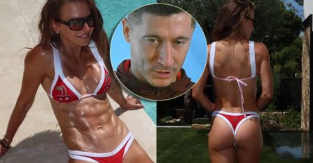 Anna Lewandowska odsłoniła światu ciało w bikini. Robert nie mógł milczeć [ZDJĘCIA]
