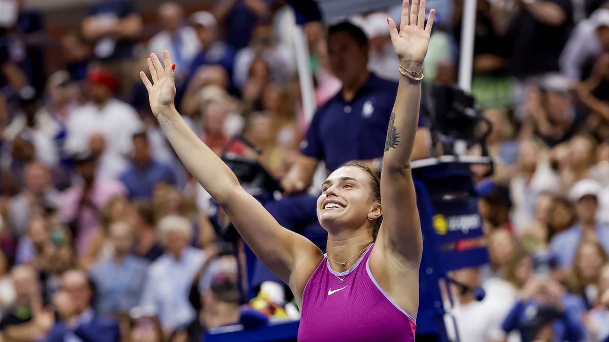 PAP/EPA / JOHN G. MABANGLO / Na zdjęciu: Aryna Sabalenka