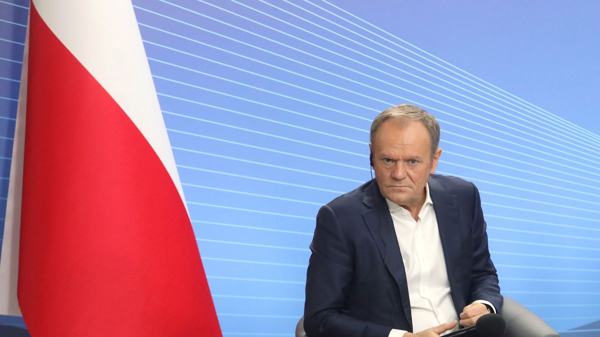 Premier Donald Tusk skomentował burzę wokół CPK