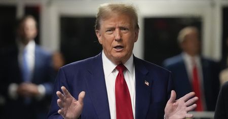 "To nie było czcze gadanie". Trump przedstawia swoje plany na prezydenturę
