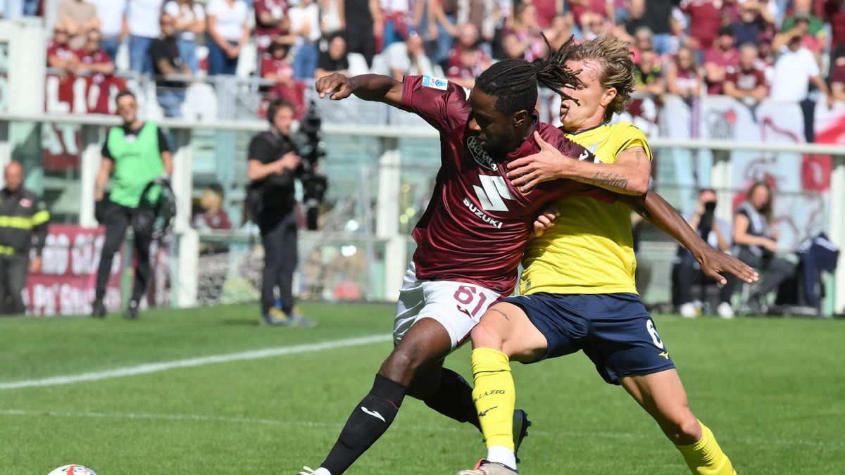 Zdjęcie okładkowe artykułu: PAP/EPA / Alessandro Di Marco / Mecz Serie A: Torino FC - Lazio