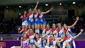 Ceremonia dekoracyjna najlepszych zespołów turnieju kwalifikacyjnego do mistrzostw świata kobiet 2018 (galeria)