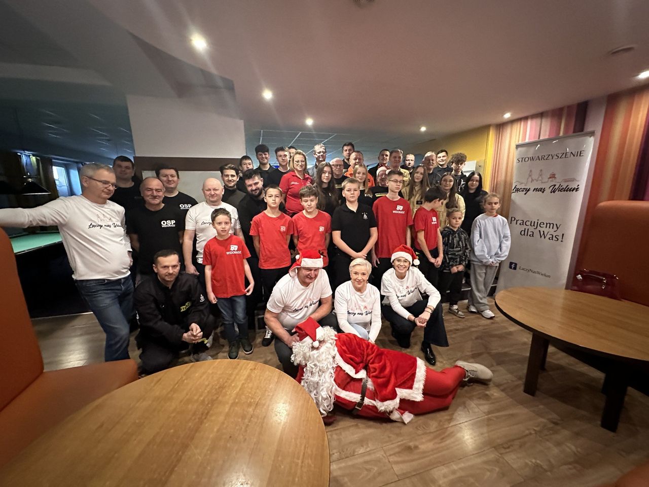 Wieluń: Integracyjny Mikołajkowy Turniej Strażacki dla jednostek OSP