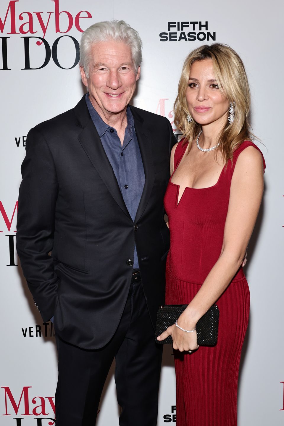 Richard Gere z żoną