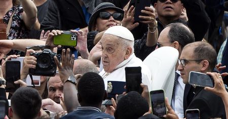 To ostatnie zdjęcia papieża Franciszka