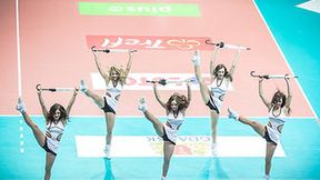 Cheerleaderki na meczu LOTOS Trefl Gdańsk - Jastrzębski Węgiel (galeria)