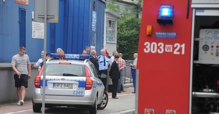 Wypadek awionetki w Bielsku-Białej. Dwie osoby nie żyją