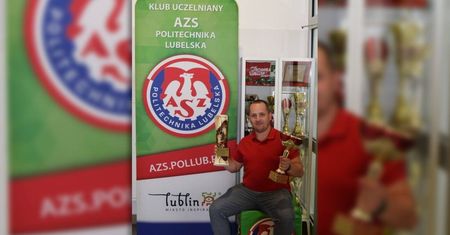 Dominacja AZS Politechnika Lubelska w tenisie stołowym drugi rok z rzędu