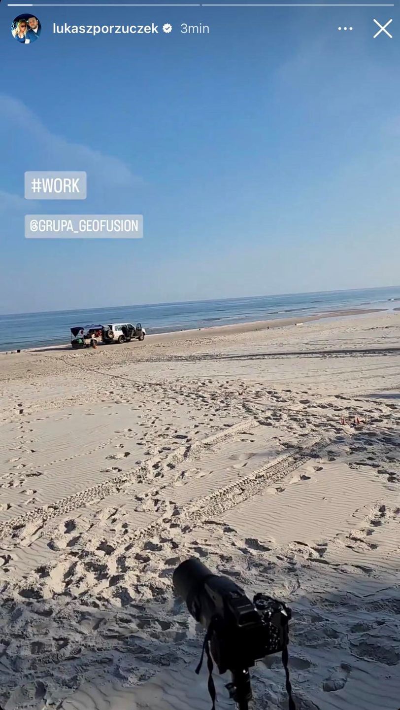 Mąż Sylwii Peretti wrócił na Instagram