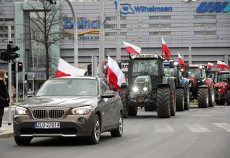 Protest rolników w Szczecinie trwa. "Nie ma sto dni dla nowego ministra"