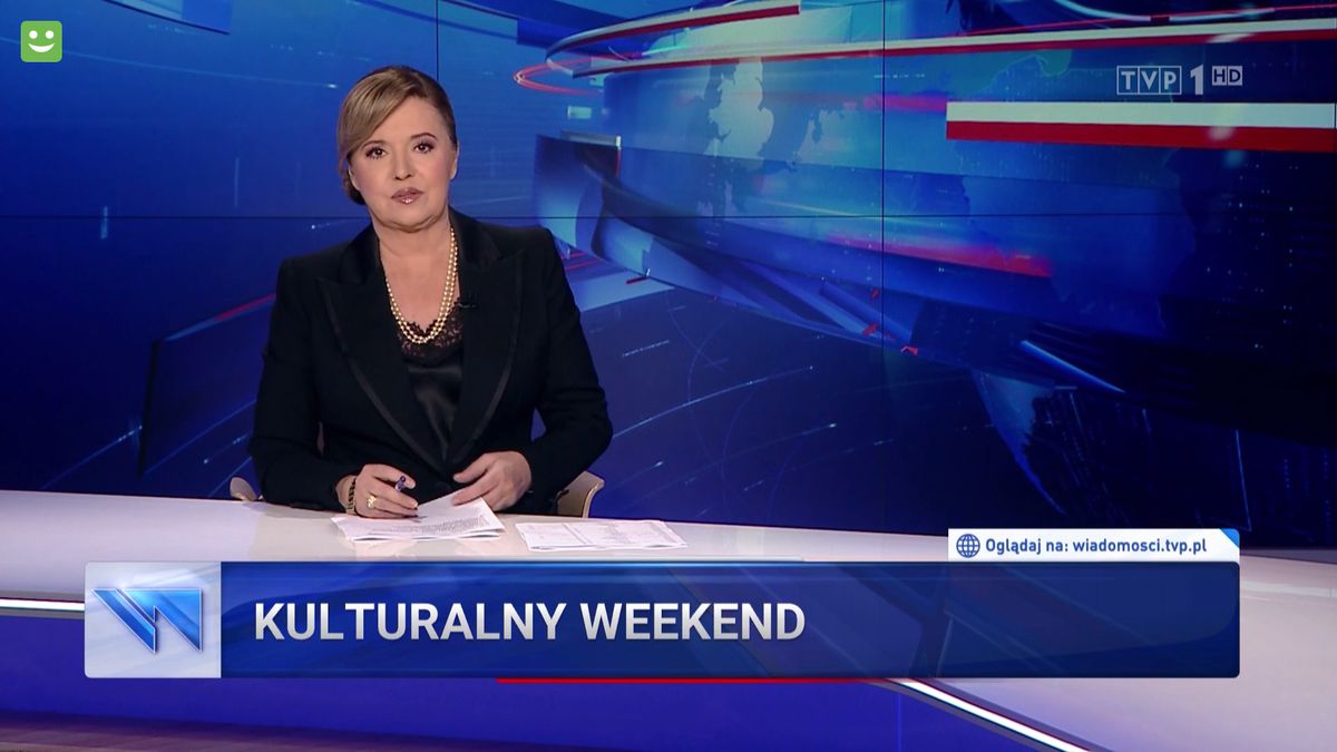 Danuta Holecka mówiła o kulturalnym weekendzie w "Wiadomościach"