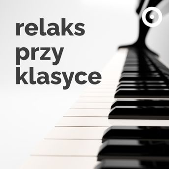 Logo stacji Relaks Przy Klasyce