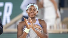 Zapytali ją o "lanie" od Świątek. Wymowna reakcja