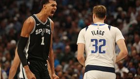 Kolega Sochana już szalał. Wembanyama wrócił i zachwycił