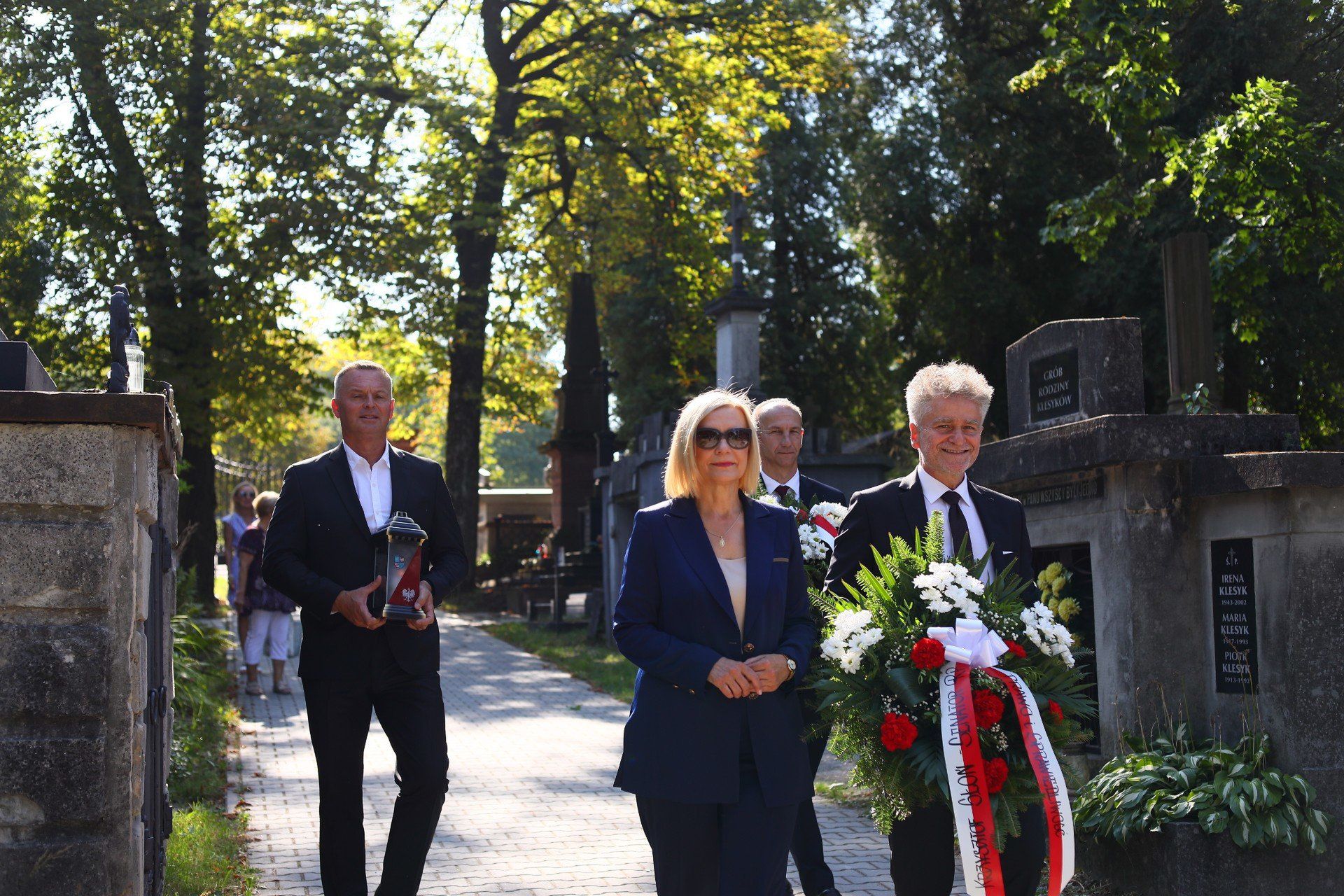 Wacław Niesłuchowski spoczywa na Starym Cmentarzu w Kielcach