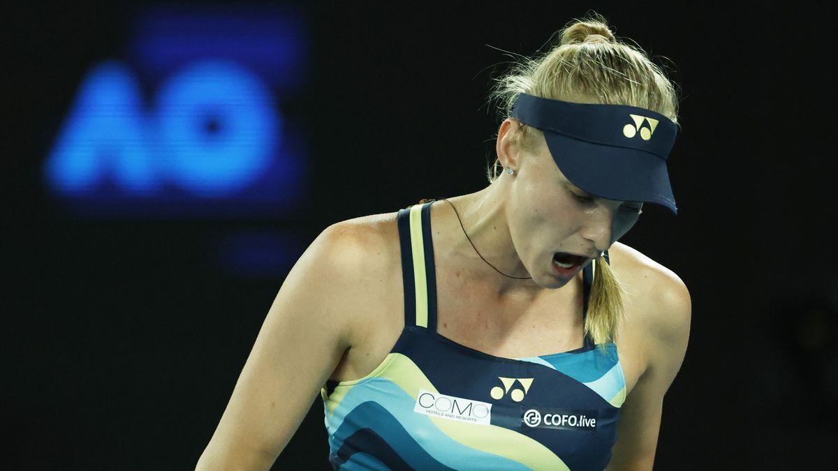 PAP/EPA / MAST IRHAM / Na zdjęciu: Dajana Jastremska