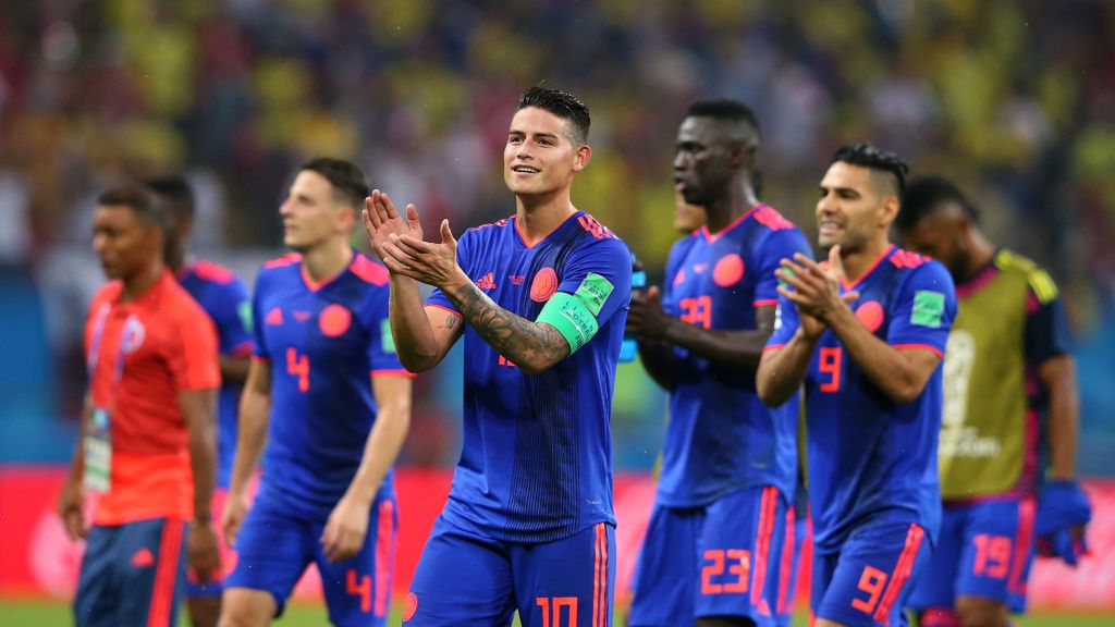 Reprezentacja Kolumbii 