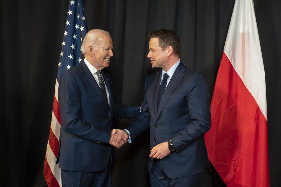 Nieoficjalne doniesienia stały się faktem. Z nimi spotkał się Biden