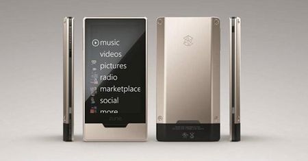 Zune HD oficjalnie platformą do gier