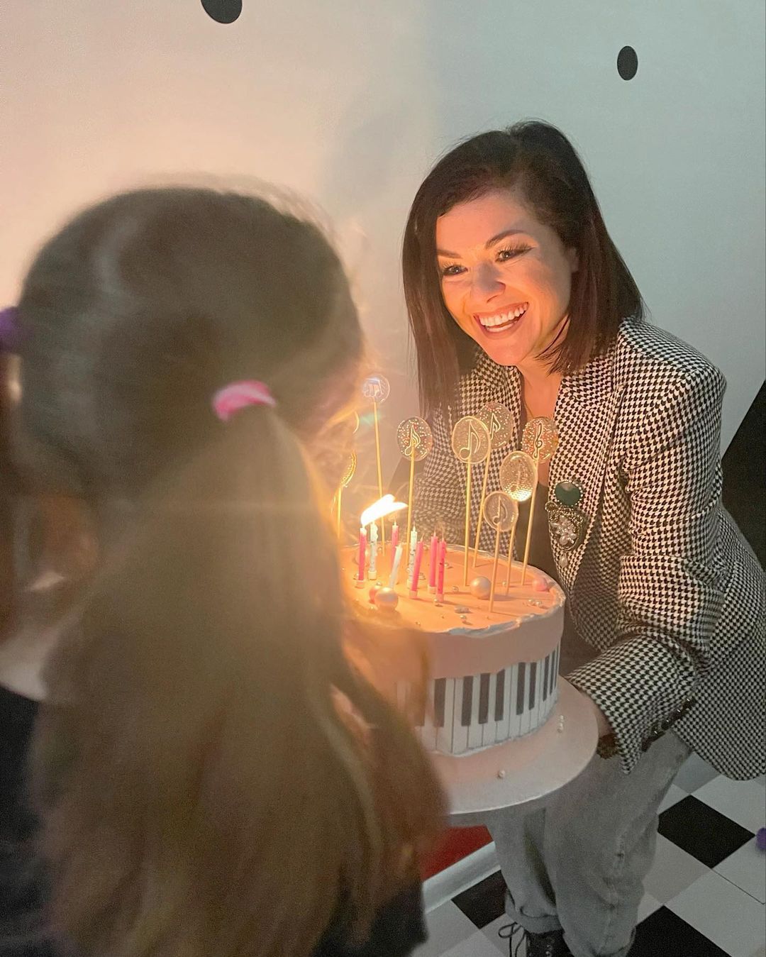 Katarzyna Cichopek - 8. urodziny córki