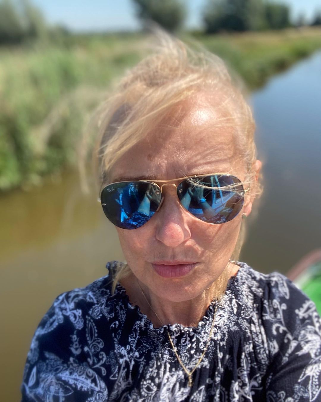 Katarzyna Żak na Mazurach