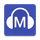 Material Audiobook Player ikona